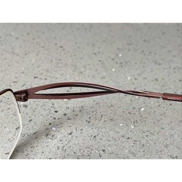KOALI BY MOREL EYEGLASS FRAMES ONLY GLASSES 53-16-135 MP031 FRANCE half rim